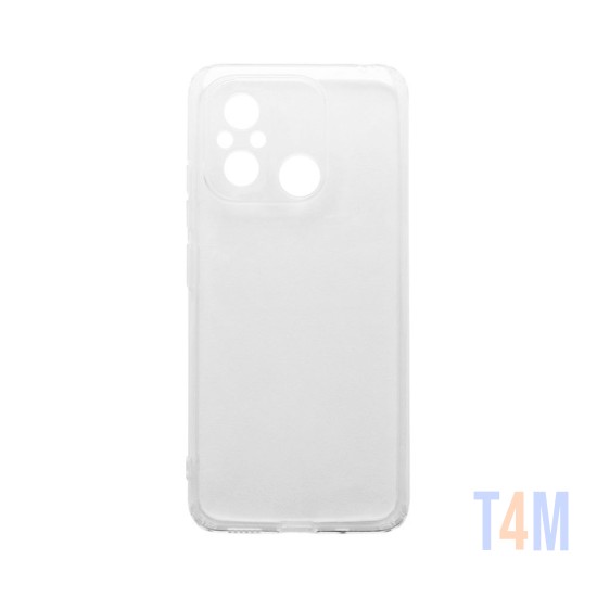 Capa de Silicone Macio para Xiaomi Redmi 12c Transparente